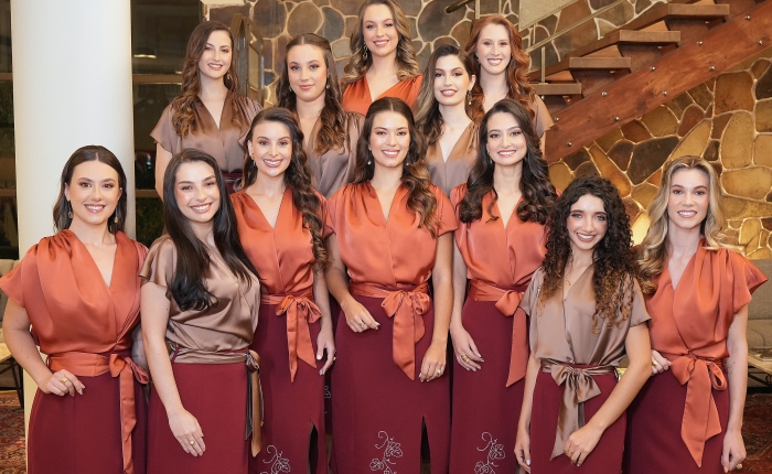 Candidatas a Rainha e princesas da Festa da Uva 2026 são oficialmente apresentadas à comunidade